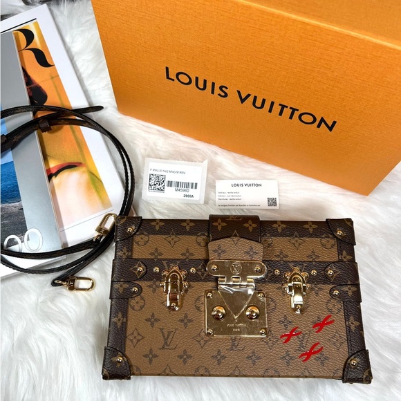 🧿Louis Vuitton Petite Malle - Picture 2 of 4
